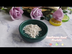 Off Weißes Sonnenblumen-Protein-Pulver 98% Pass 80 Mesh