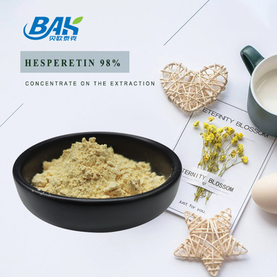 Bestpreis Fabrik Großhandel Hesperetin 98% Immunschutzmittel CAS 520-33-2