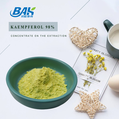 BAK Hochwertige Cas 520-18-3 Immunschutzmittel Kaempferolpulver 50% 90% 98%