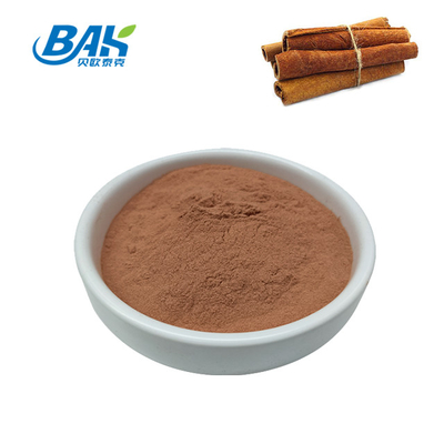 BAK Hohe Qualität Cinnamomum Cassia Presl Zimtextrakt Braun rotes Pulver 100% Pass 80 Mesh