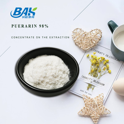 Bio-Puerarin-Pulver 30 % 98 % Kudzu-Wurzelextrakt