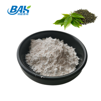 CAS NO 3081-61-6 Natürlicher Kräuterextrakt für gesunde Ernährung Grüntee-Extrakt Pulver Theanin 98% Pulver