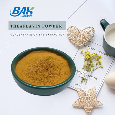 BAK Organic Theaflavin 20% - 80% Grüntee-Extraktpulver für die Gesundheitsversorgung