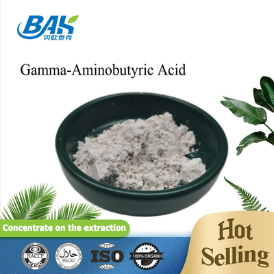 Lebensmittelzusatzstoff Gamma-Aminobuttersäure Pulver Cas 56-12-2 GABA-Pulver