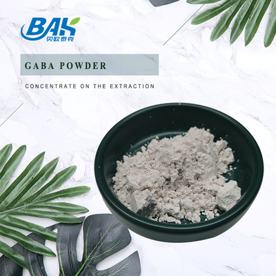 Lebensmittelzusatzstoff Gamma-Aminobuttersäure Pulver Cas 56-12-2 GABA-Pulver