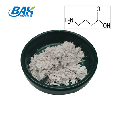 Fabriklieferung Natürliche 99% Gamma-Aminobuttersäure GABA-Pulver