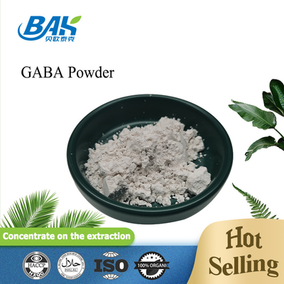 Fabriklieferung Natürliche 99% Gamma-Aminobuttersäure GABA-Pulver