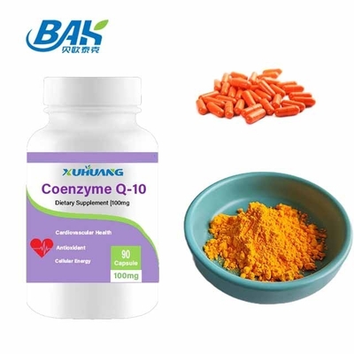 Lebensmittelqualität Coq 10 Kapsel mit Langlebigkeit für 36 Monate