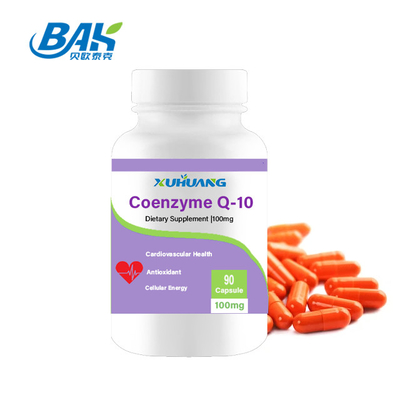 Lebensmittelqualität Coq 10 Kapsel mit Langlebigkeit für 36 Monate