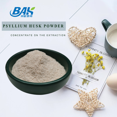 Plantago Ovata-Psyllium-Samen schält Gewichtsverlust-Ergänzung pulverisieren Masche 95% Durchlauf-80