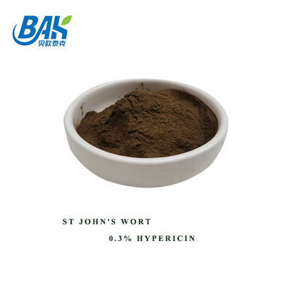 0,3% Hypericin-Johanniskraut Brown pulverisieren Masche 100% Durchlauf-80