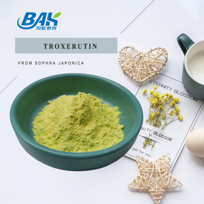 BAK Herstellung Troxerutin Immunschutzmittel Gelbpulver CAS 7085-55-4 1,65 g/Cm3