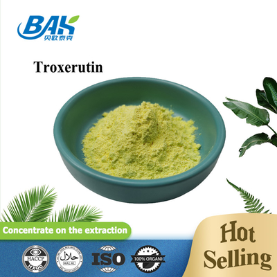 BAK Herstellung Troxerutin Immunschutzmittel Gelbpulver CAS 7085-55-4 1,65 g/Cm3