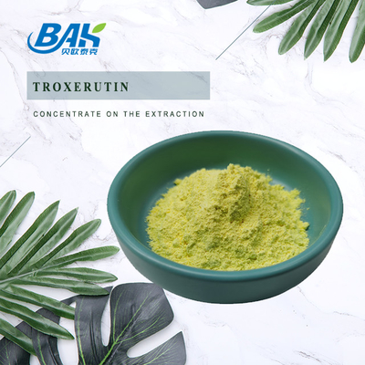 BAK Herstellung Troxerutin Immunschutzmittel Gelbpulver CAS 7085-55-4 1,65 g/Cm3