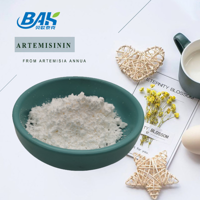 BAK-Fabrik Großhandel 99% Dihydroartemisinin Farbloser Augenkristall CAS 537-42-8