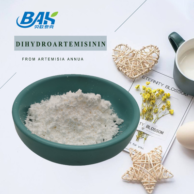 99% Dihydroartemisinin farbloser acicularer Crystal CAS 537-42-8