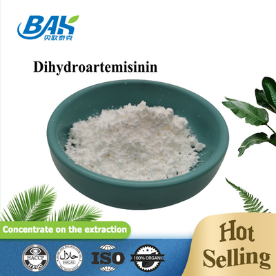 99% Dihydroartemisinin farbloser acicularer Crystal CAS 537-42-8
