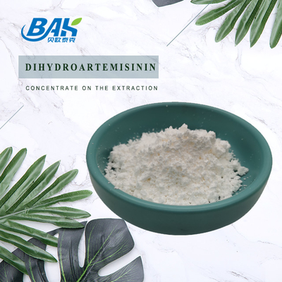 99% Dihydroartemisinin farbloser acicularer Crystal CAS 537-42-8