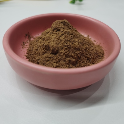 Laktone 6% des Flavon-24% Ginkgo Biloba extrahieren gelbes Brown-Pulver