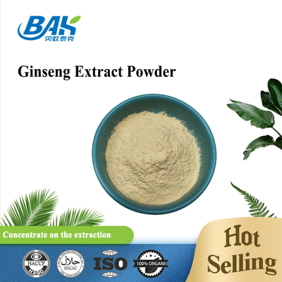 HPLC extrahieren UV-Ginseng-Wurzel Ginsenoside Panax hellgelbes Pulver