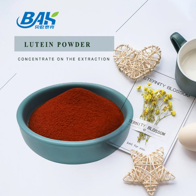 Immunes Vergrößerungsergänzungs-orange rotes Pulver des Lutein-5% 10%