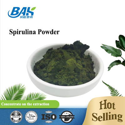 Dunkelgrünes Pulver BAK-Kapsel-Nahrungsmittelergänzung Soems Spirulina