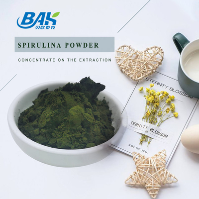 Dunkelgrünes Pulver BAK-Kapsel-Nahrungsmittelergänzung Soems Spirulina
