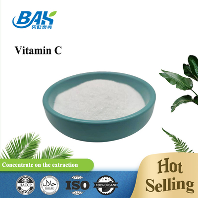 Saure Nährascorbinergänzung pulverisieren Vitamin C CAS 50-81-7
