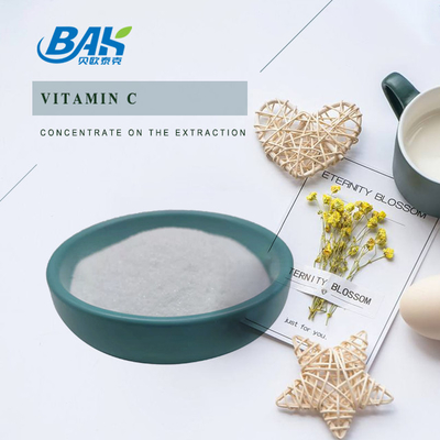 Saure Nährascorbinergänzung pulverisieren Vitamin C CAS 50-81-7