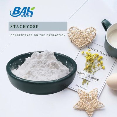 100% Süßstoff-Lebensmittel-Zusatzstoff-Stachyose pulverisieren Cas 470-55-3 1,5 bis 2,4 Kcal/G