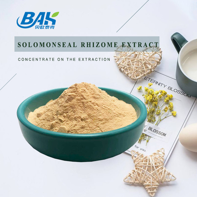 10/1 die Gesundheits-Ergänzung Solomonseal-Rhizom-Auszug der Männer