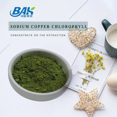 Natrium kupfernes Chlorophyllin 65963-40-8