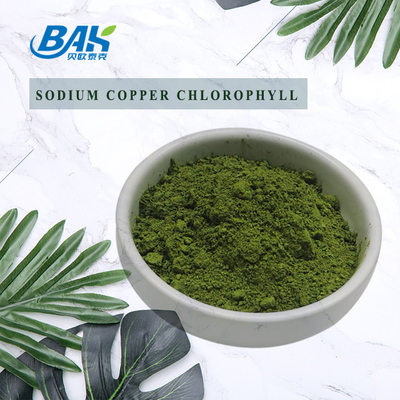 Natrium kupfernes Chlorophyllin 65963-40-8