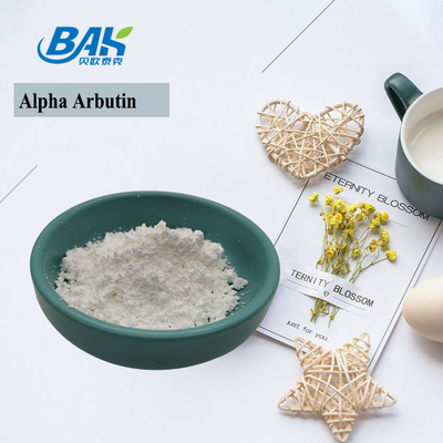 99,5% weißes Pulver Cas 84380-01-8 Min Enzyme Transformation Alpha Arbutins