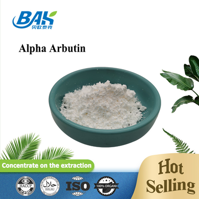 99,5% weißes Pulver Cas 84380-01-8 Min Enzyme Transformation Alpha Arbutins