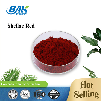 BAK Natürliche HPLC Schellac Rot / Lac Farbstoff Rot Hellrot bis Braun Pulver