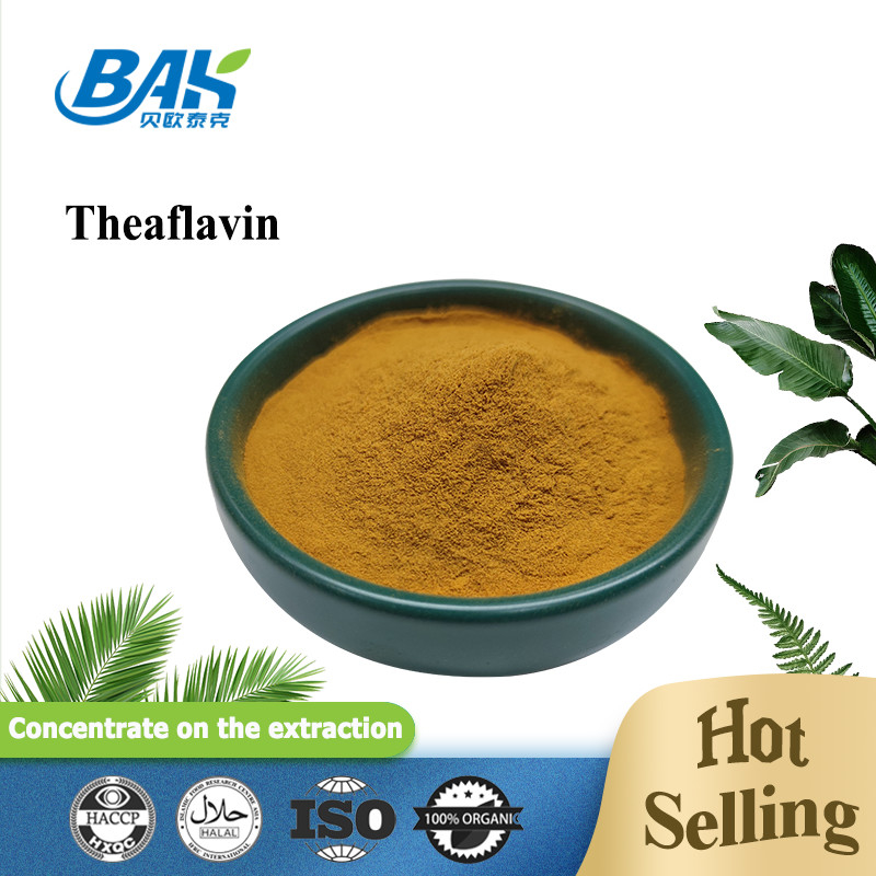 BAK Organic Theaflavin 20% - 80% Grüntee-Extraktpulver für die Gesundheitsversorgung