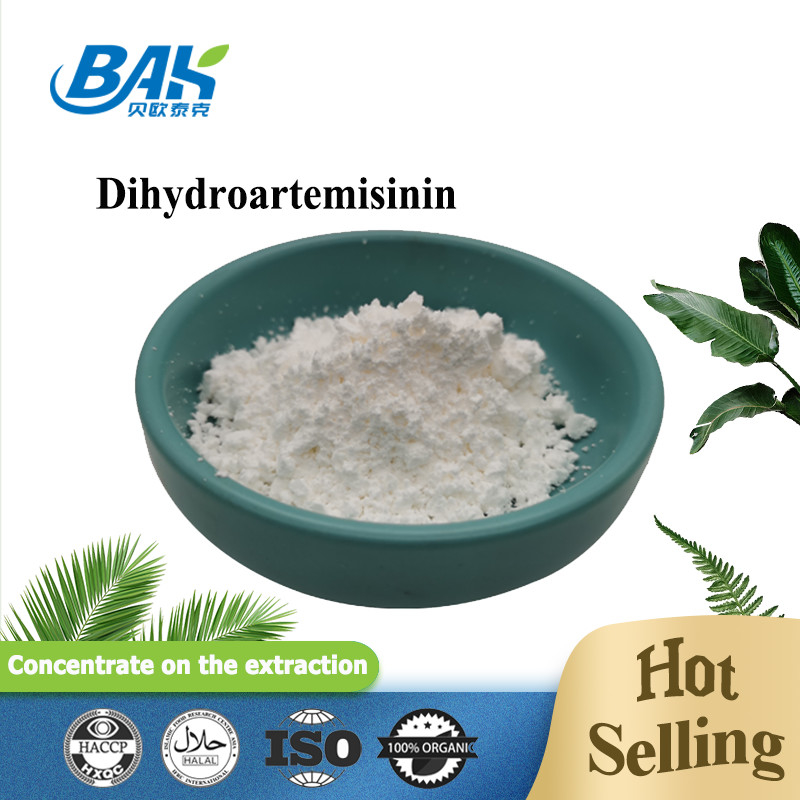 99% Dihydroartemisinin farbloser acicularer Crystal CAS 537-42-8
